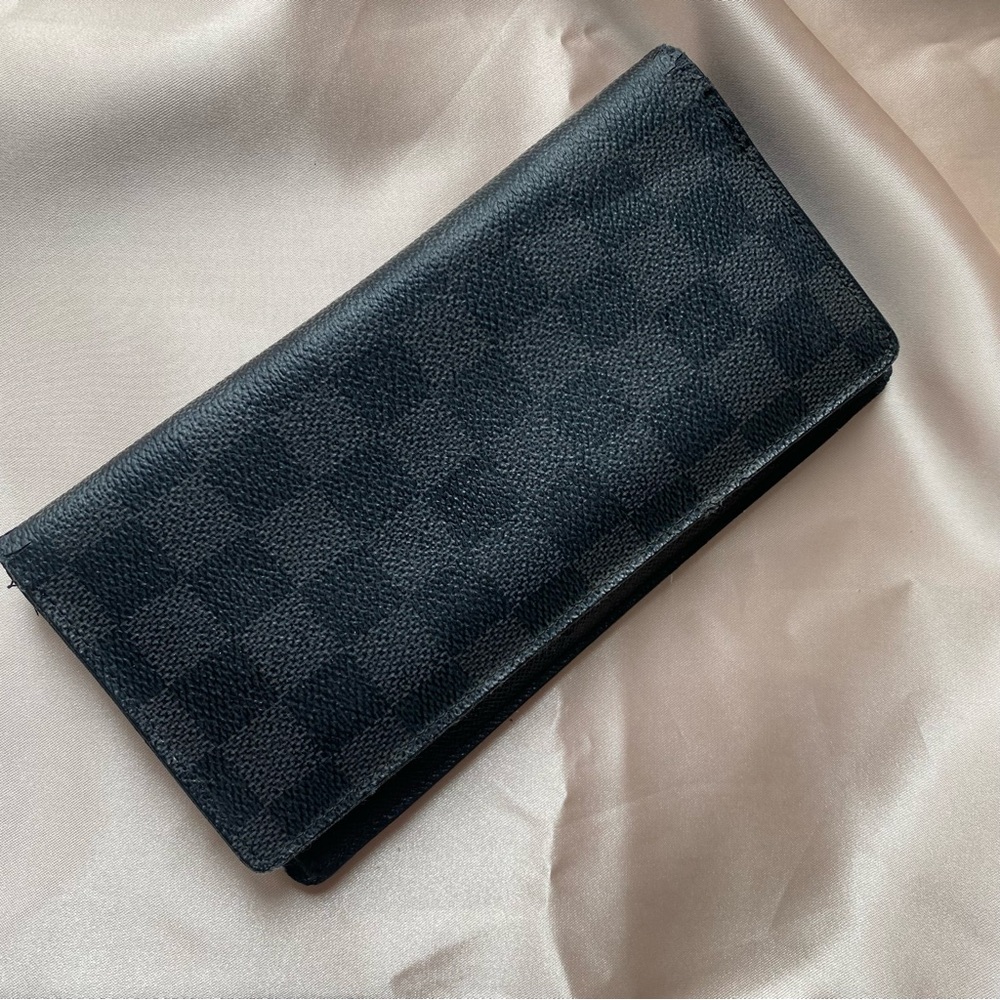 Louis Vuitton Damier Long Wallet